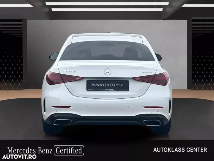 Mercedes-Benz C 220 d 4MATIC MHEV