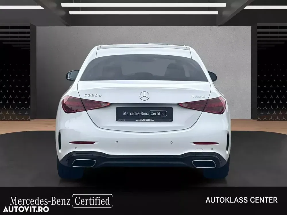 Mercedes-Benz C 220 d 4MATIC MHEV — imagine 5