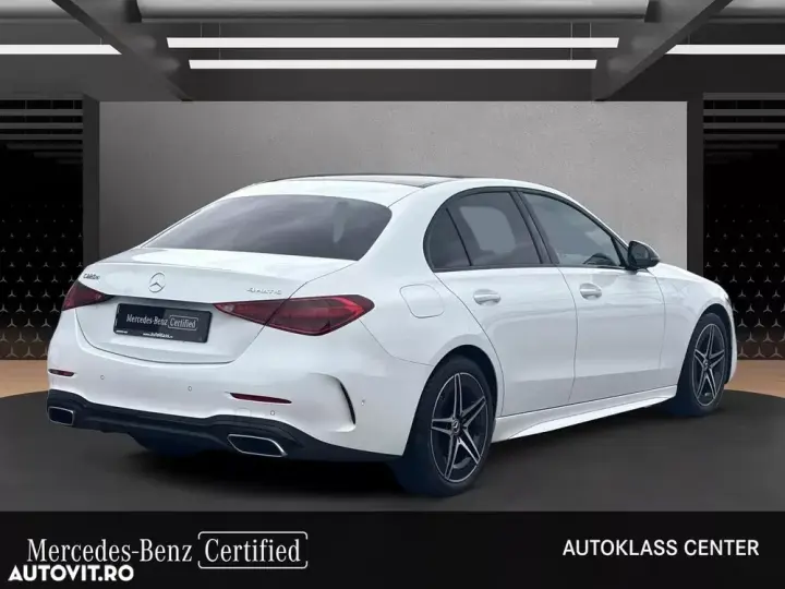 Mercedes-Benz C 220 d 4MATIC MHEV