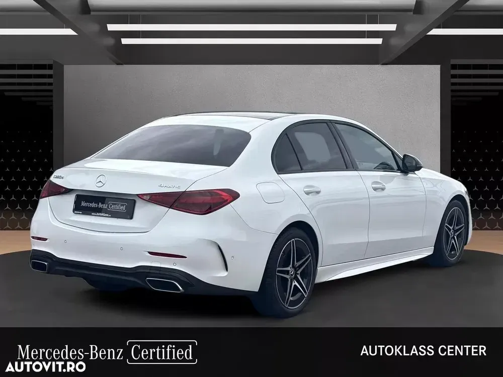 Mercedes-Benz C 220 d 4MATIC MHEV — imagine 6