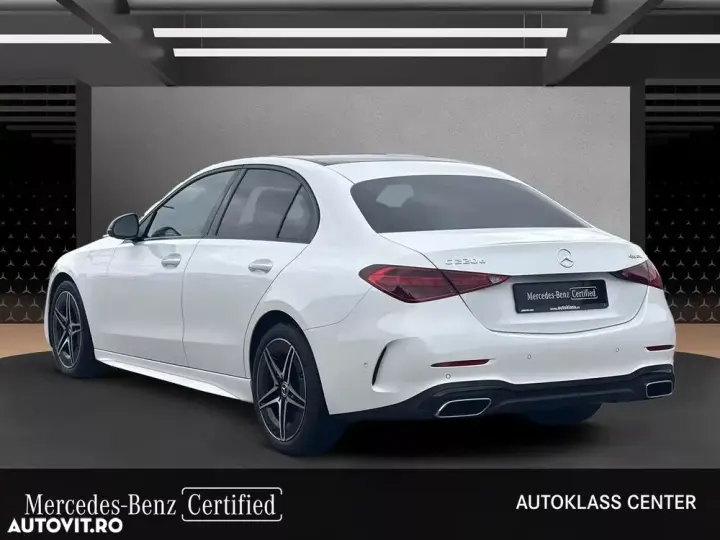 Mercedes-Benz C 220 d 4MATIC MHEV