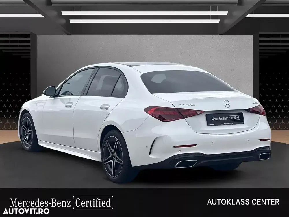 Mercedes-Benz C 220 d 4MATIC MHEV — imagine 4