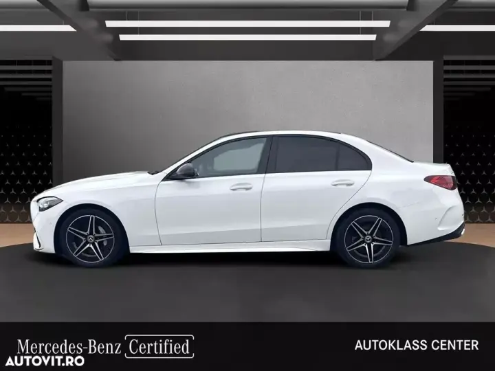 Mercedes-Benz C 220 d 4MATIC MHEV