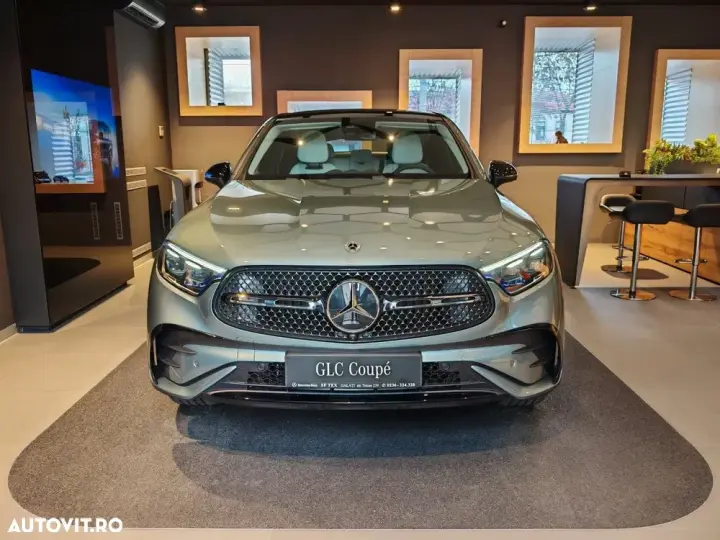 Mercedes-Benz GLC Coupe C254 200 4MATIC MHEV