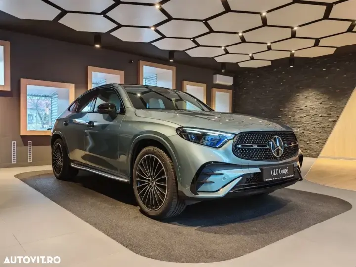 Mercedes-Benz GLC Coupe C254 200 4MATIC MHEV