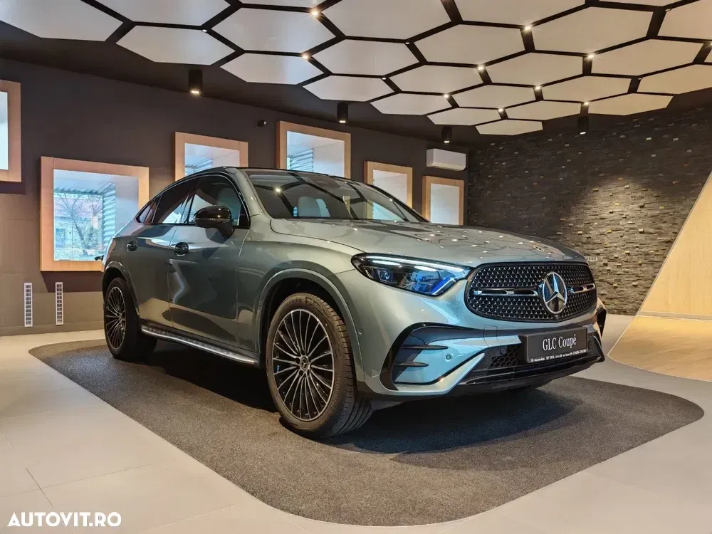Mercedes-Benz GLC Coupe C254 200 4MATIC MHEV — imagine 3