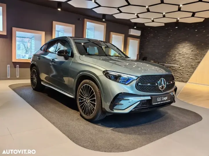 Mercedes-Benz GLC Coupe C254 200 4MATIC MHEV