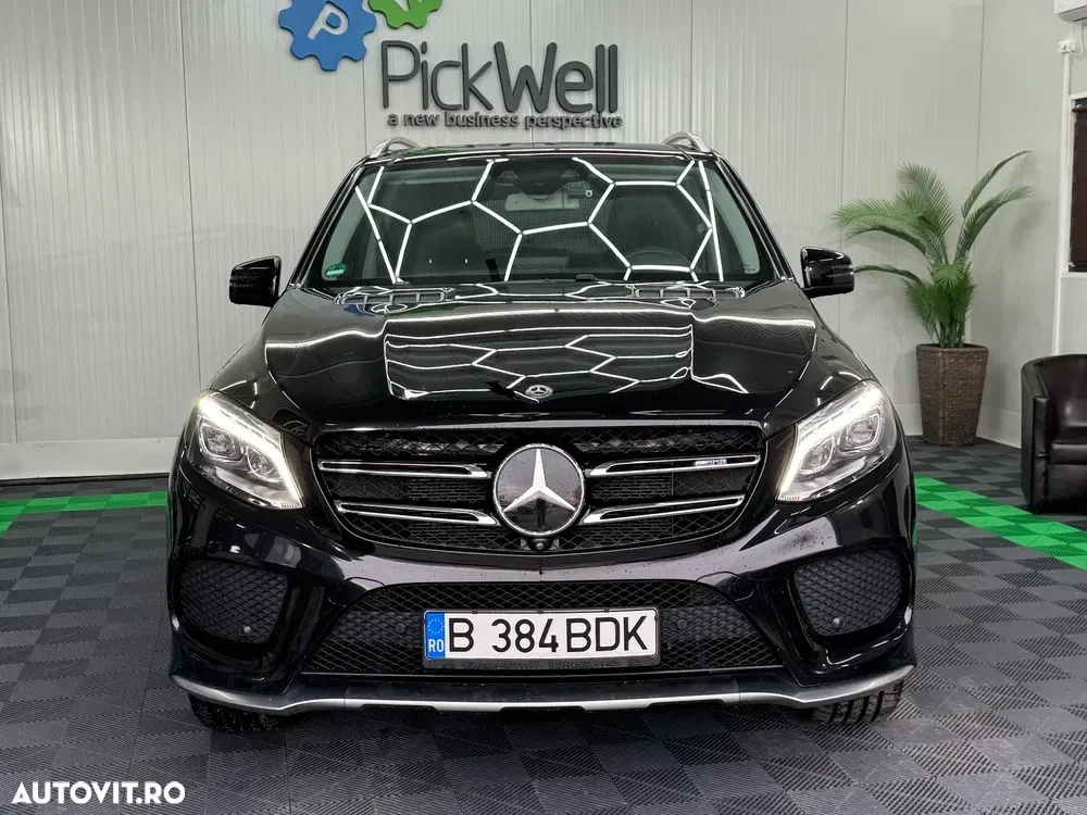 Mercedes-Benz GLE AMG 43 4Matic 9G-TRONIC AMG Line — imagine 2