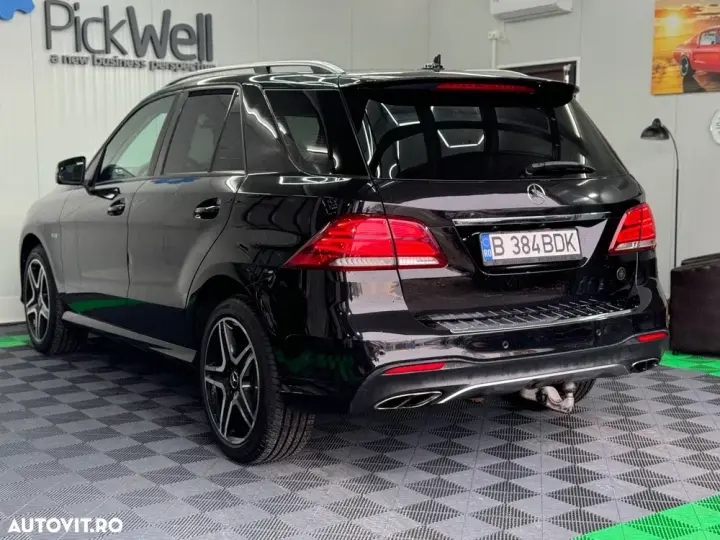 Mercedes-Benz GLE AMG 43 4Matic 9G-TRONIC AMG Line