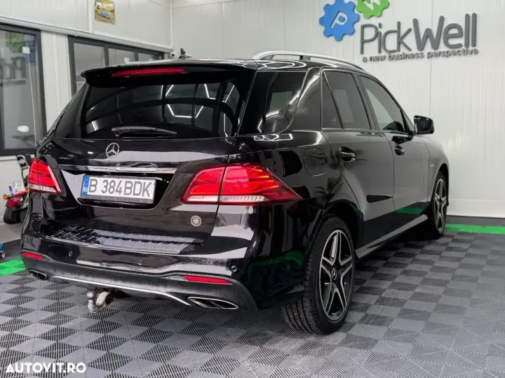 Mercedes-Benz GLE AMG 43 4Matic 9G-TRONIC AMG Line