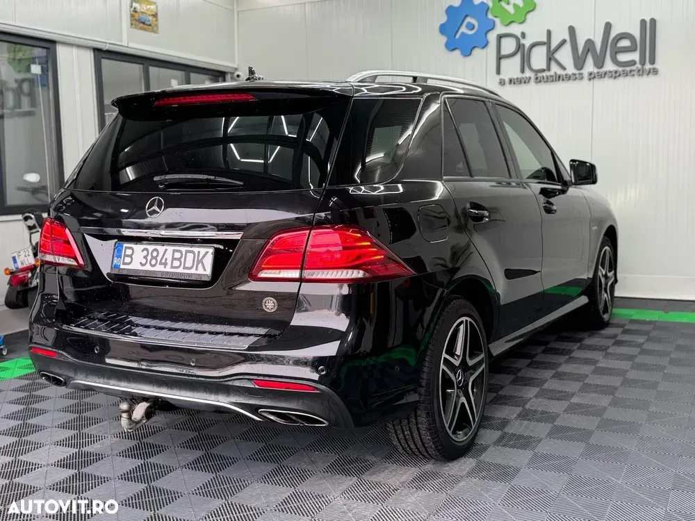 Mercedes-Benz GLE AMG 43 4Matic 9G-TRONIC AMG Line — imagine 6