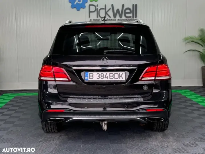 Mercedes-Benz GLE AMG 43 4Matic 9G-TRONIC AMG Line