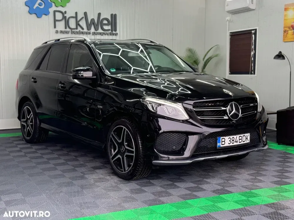 Mercedes-Benz GLE AMG 43 4Matic 9G-TRONIC AMG Line — imagine 3