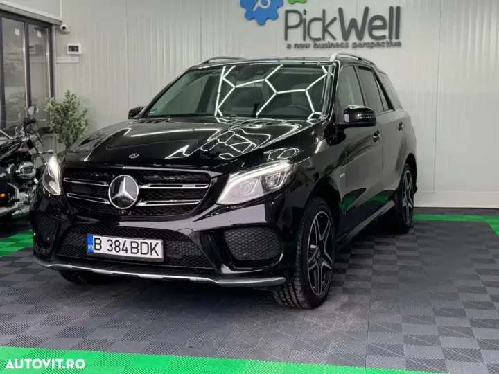 Mercedes-Benz GLE AMG 43 4Matic 9G-TRONIC AMG Line