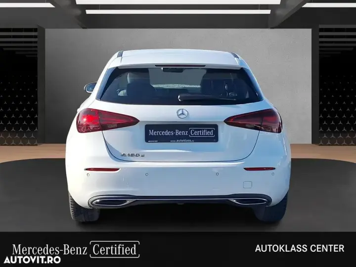 Mercedes-Benz A 180 d 8G-DCT