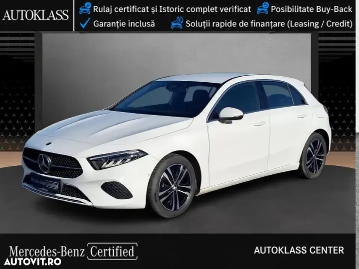 Mercedes-Benz A 180 d 8G-DCT