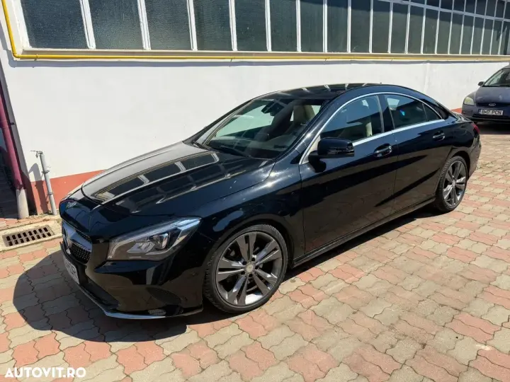 Mercedes-Benz CLA 200 C117