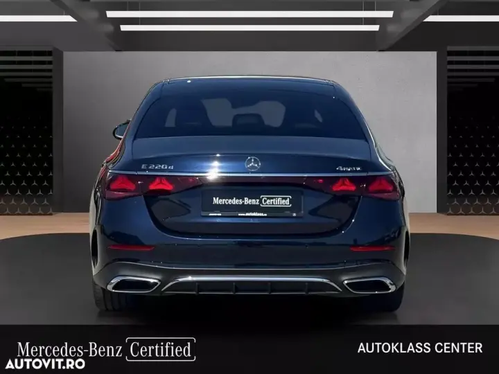Mercedes-Benz E 220 d 4MATIC MHEV