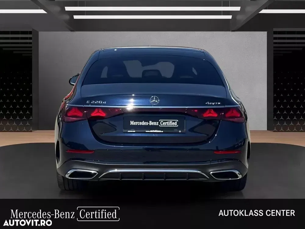 Mercedes-Benz E 220 d 4MATIC MHEV — imagine 5