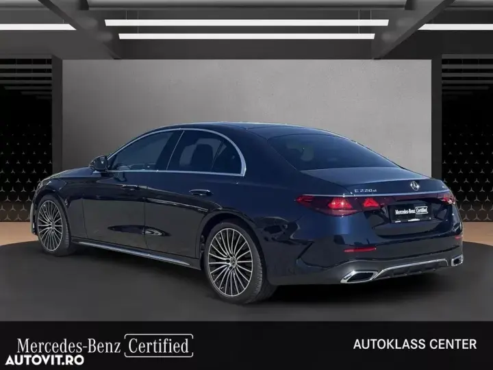 Mercedes-Benz E 220 d 4MATIC MHEV