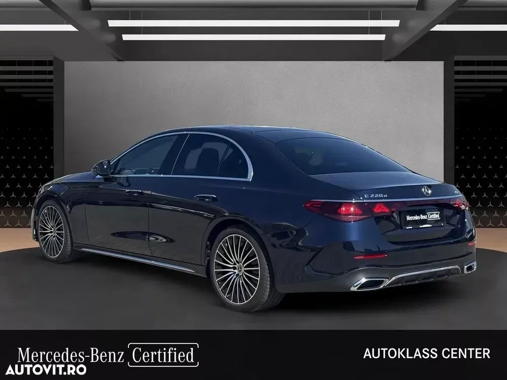 Mercedes-Benz E 220 d 4MATIC MHEV — imagine 4