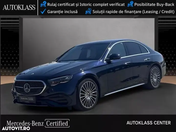 Mercedes-Benz E 220 d 4MATIC MHEV