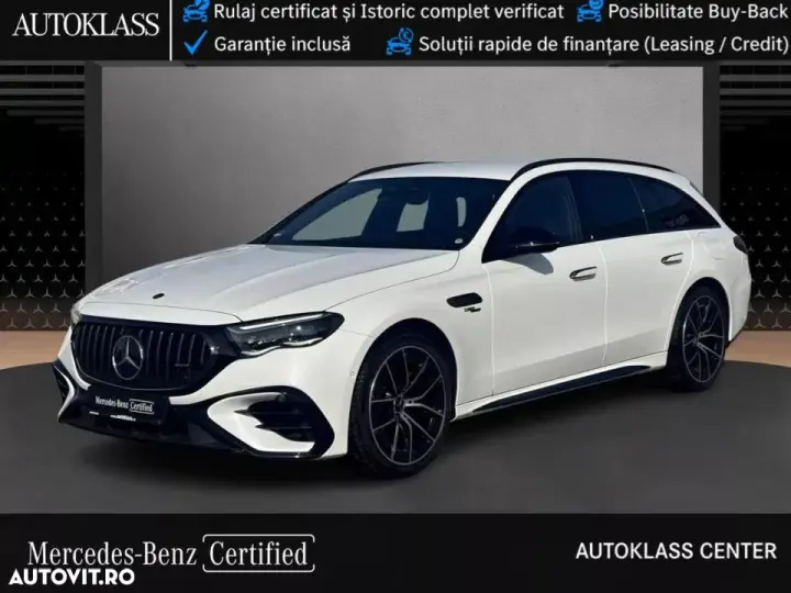 Mercedes-Benz E 53 AMG Hybrid T-Modell 4Matic+ AMG SPEEDSHIFT TCT 9G AMG Edition 1
