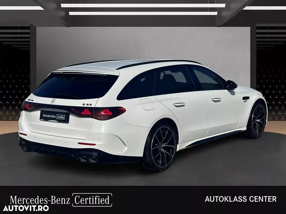 Mercedes-Benz E 53 AMG Hybrid T-Modell 4Matic+ AMG SPEEDSHIFT TCT 9G AMG Edition 1 — imagine 5