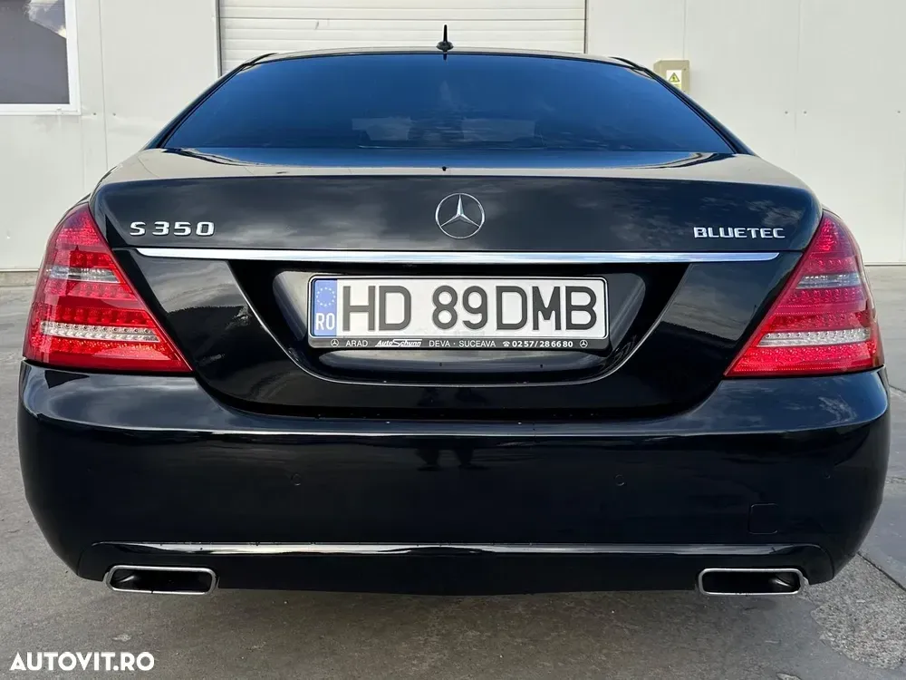 Mercedes-Benz S W221 350 d BlueTEC Long Aut — imagine 4