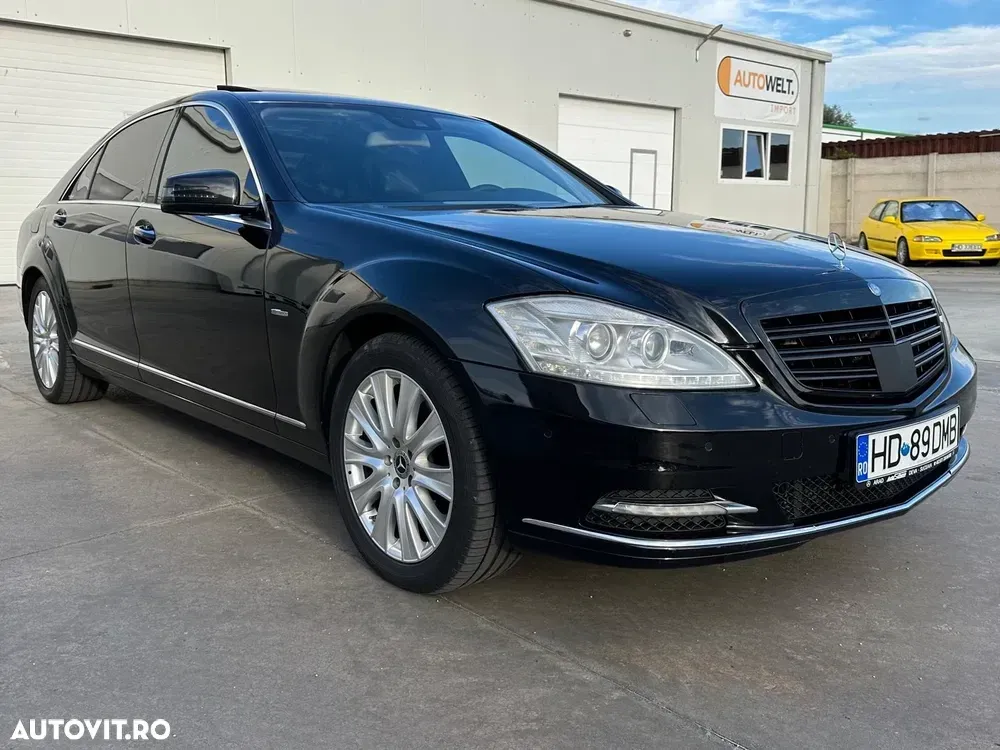 Mercedes-Benz S W221 350 d BlueTEC Long Aut — imagine 3