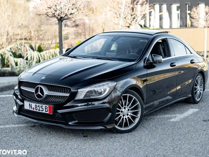 Mercedes-Benz CLA 220 C117