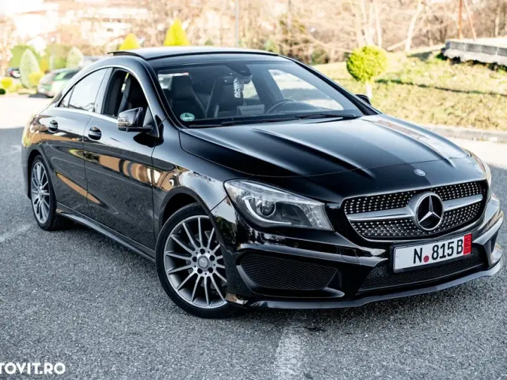 Mercedes-Benz CLA 220 C117