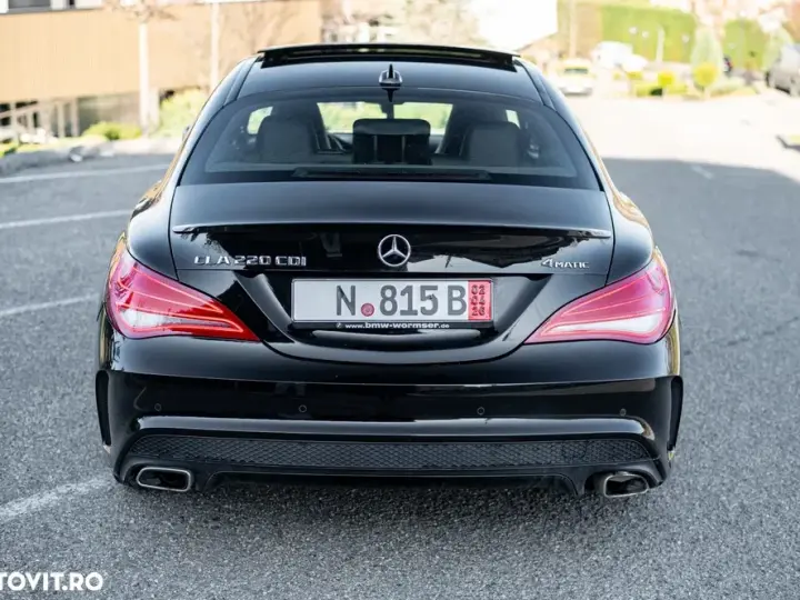Mercedes-Benz CLA 220 C117