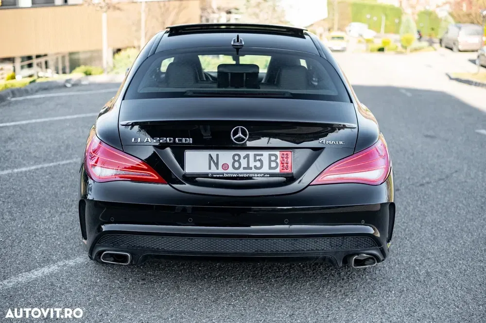 Mercedes-Benz CLA 220 C117 — imagine 4