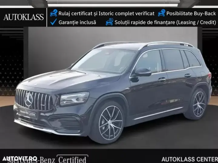 Mercedes-Benz GLB AMG 35 4MATIC AMG Speedshift DCT 8G AMG Line Advanced Plus