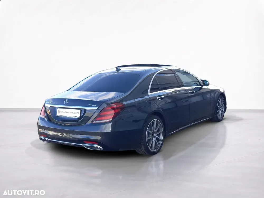 Mercedes-Benz S 400 d 4MATIC Long Aut — imagine 5