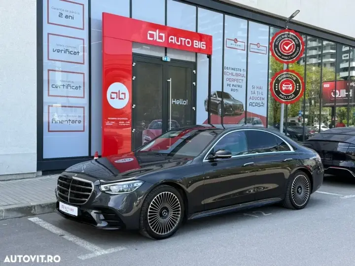 Mercedes-Benz S W223 580 e 4MATIC