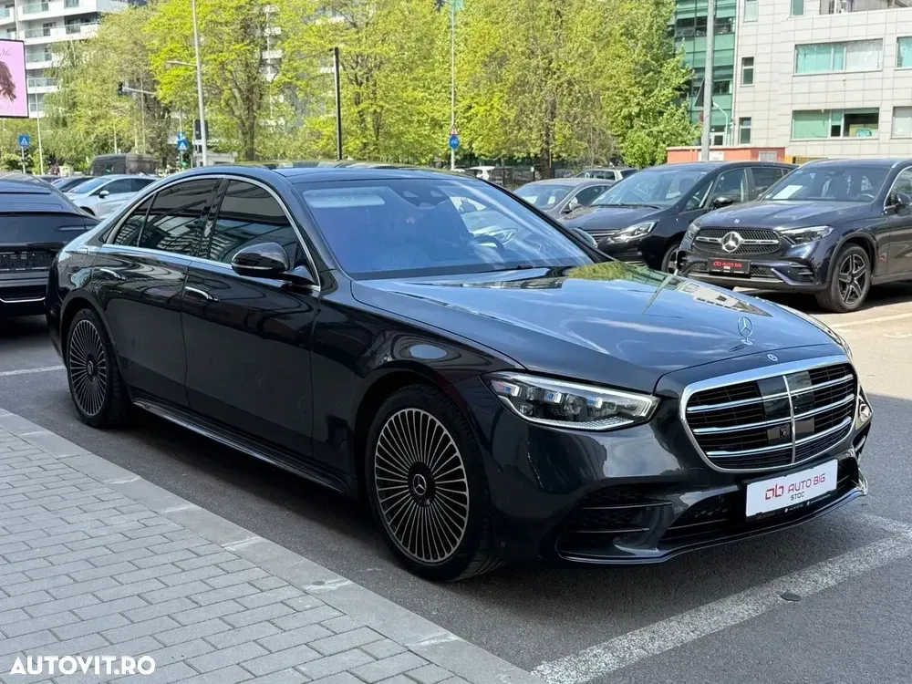 Mercedes-Benz S W223 580 e 4MATIC — imagine 4
