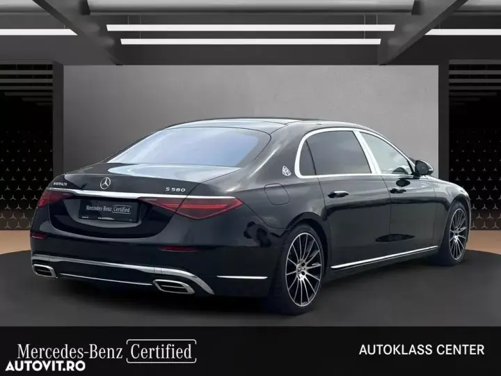 Mercedes-Benz S Maybach 580 4MATIC Long MHEV
