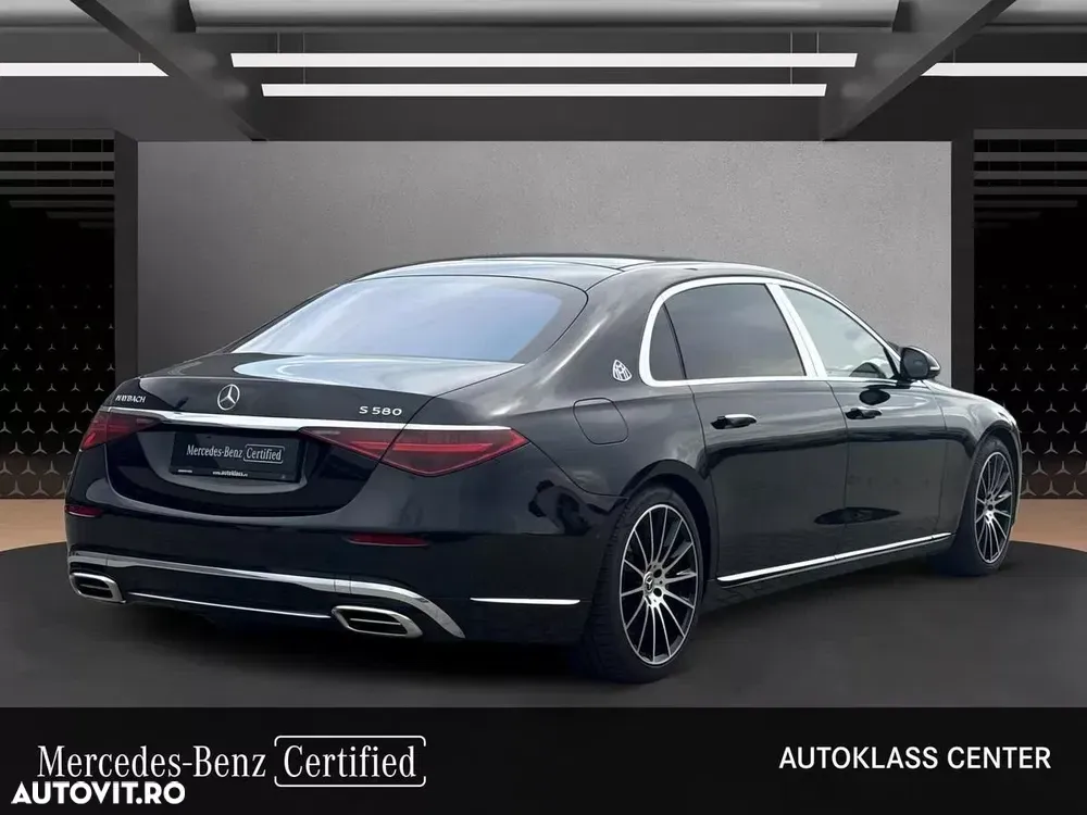 Mercedes-Benz S Maybach 580 4MATIC Long MHEV — imagine 6