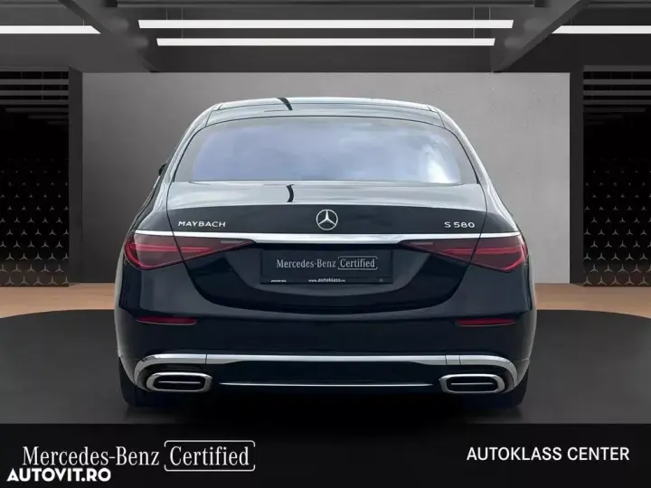 Mercedes-Benz S Maybach 580 4MATIC Long MHEV