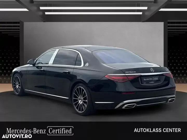 Mercedes-Benz S Maybach 580 4MATIC Long MHEV