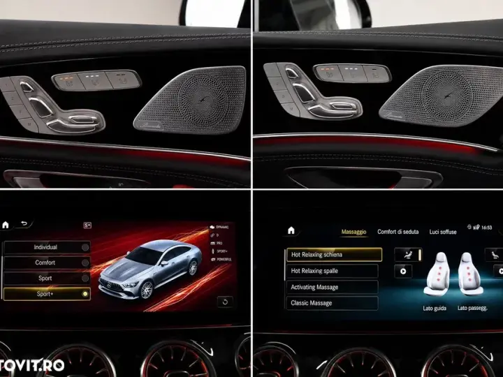 Mercedes-Benz AMG GT 4-door Coupe