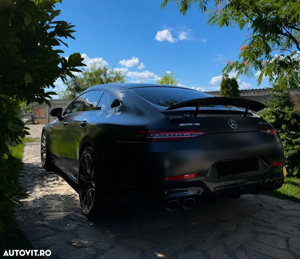 Mercedes-Benz AMG GT 4-door Coupe — imagine 3