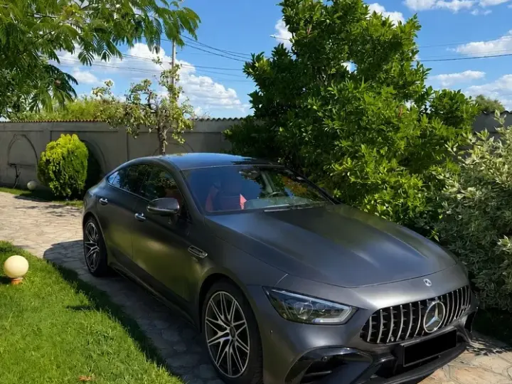 Mercedes-Benz AMG GT 4-door Coupe