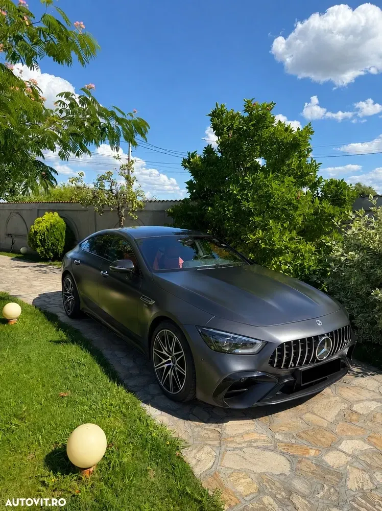 Mercedes-Benz AMG GT 4-door Coupe — imagine 2