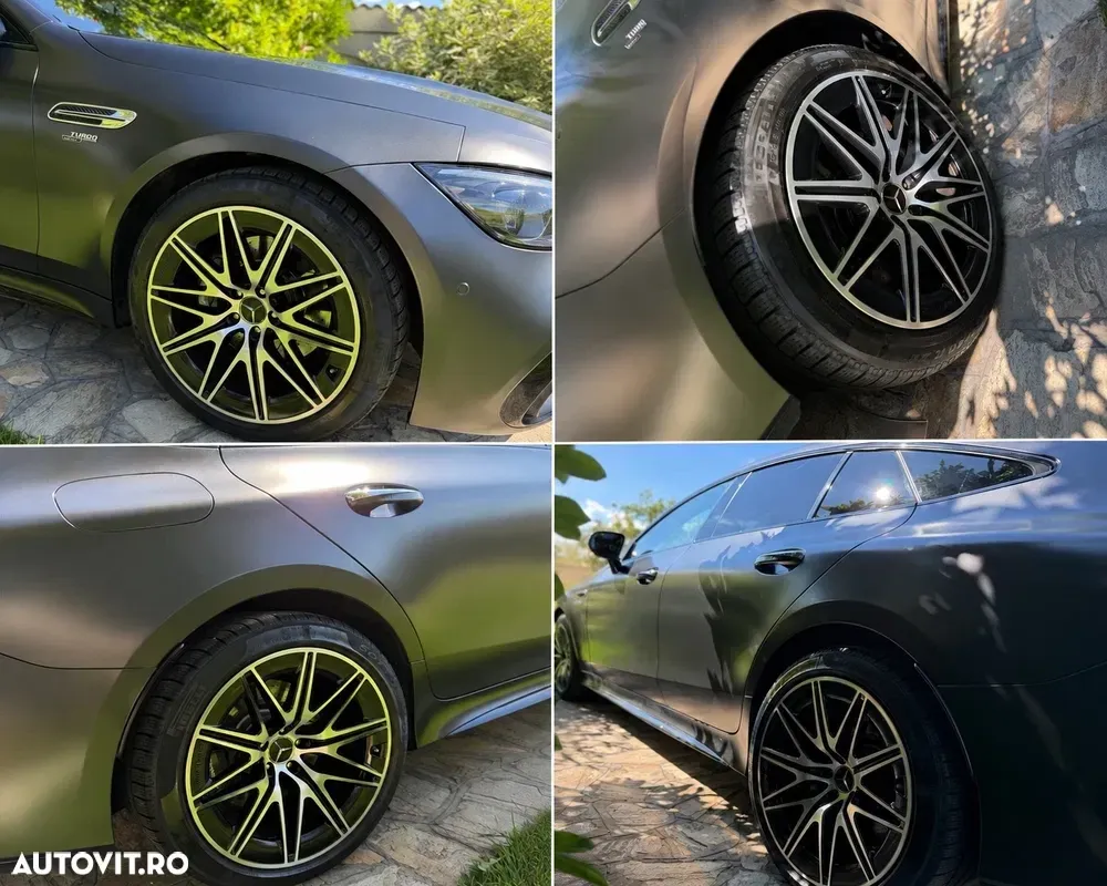 Mercedes-Benz AMG GT 4-door Coupe — imagine 5