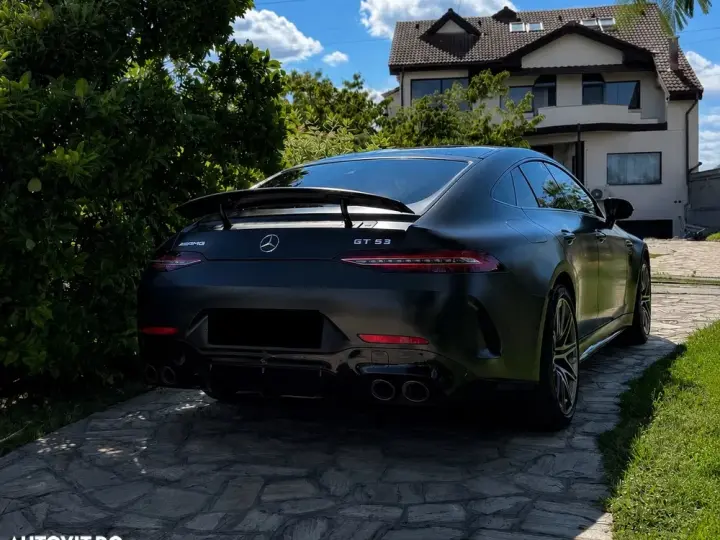 Mercedes-Benz AMG GT 4-door Coupe