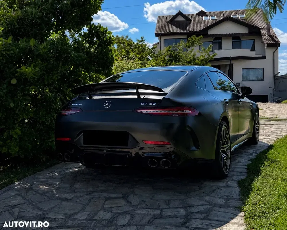 Mercedes-Benz AMG GT 4-door Coupe — imagine 4