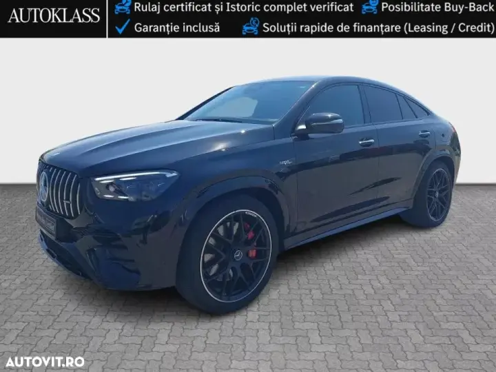 Mercedes-Benz GLE AMG 53 4MATIC+ PHEV